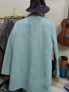 Stylish Mint Aqua Colour 🫧 Coat