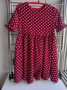 Doted Frock