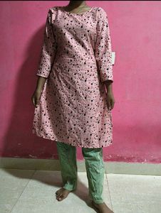 Cotton Daily Wear Kurta Set