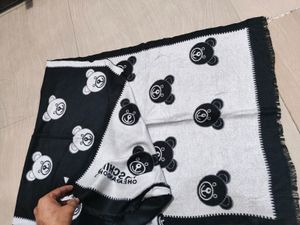 Moschino Love Wool scarf