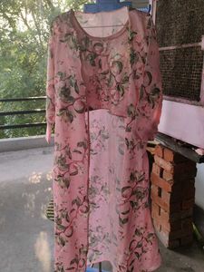 Floral Pink Blouse