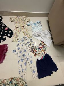 Baby Clothes Rarely Used