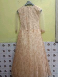 This is a wedding long gown for girls