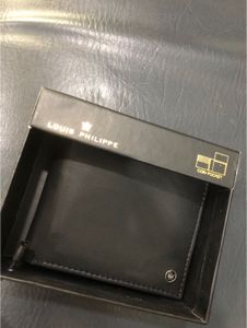 Brand New Louis Philippe Classic Black Wallet