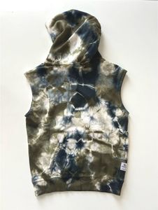 Tie-dye Sleeveless Hoodie from Gotcha Dubai