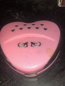 Pink Heart Trinket Box
