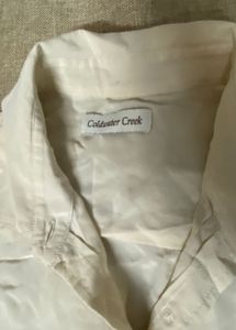 Coldwater Creek Button-Down Shirt
