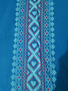 Blue T Shirt Or Kurta 🌀