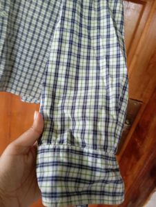 Checked Casual Shirt