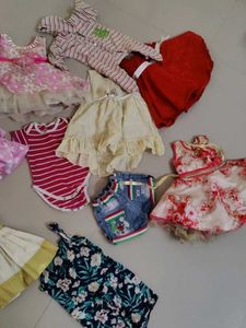 6 To 9 Months Baby Dress