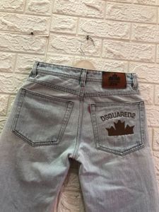 Light Wash Denim Jeans