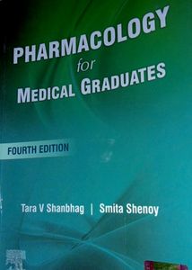 Pharmacology For Medical Students