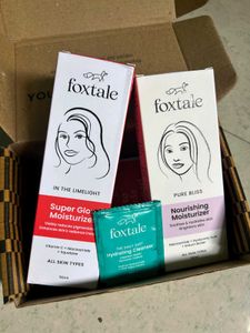 Foxtale Super Glow + Nourishing Moisturizer
