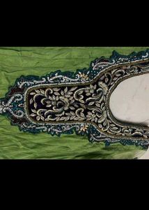 Elegant Green Anarkali Suit