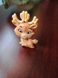 Cute Reindeer Toy Figure
