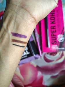Sugar 😍Brown 🤎 Purple 💜 Black 🖤 Kajal