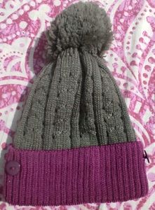 Stylish Knitted Beanie, Mask,