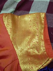 Orange Blouse