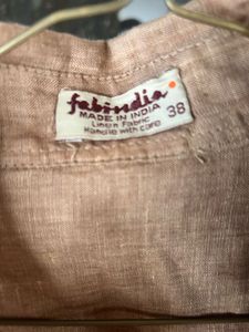 Linen Pathani Kurta