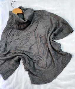 Pinterest Knitted Turtle Neck Pullover B
