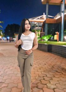 COMBO [ Grey Bootcut Pant And Brown Cargo ]