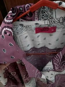 Patterned Casual Shirt