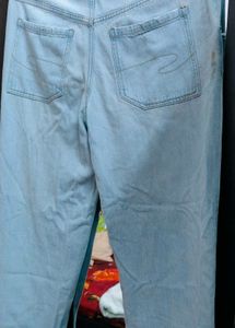 Lee Cooper Ripped Light Wash Jeans