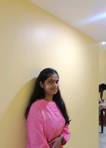 Pink Embroidered Kurta