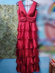 ♥️ RED Flared dress