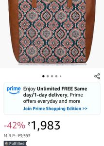 Tote Bag From Priyaasi