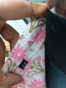 Straight Sanganeri Kurta