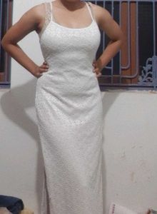 Gorgeous😍white Midi Dress