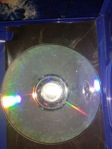 BLACK PS2 GAME DVD