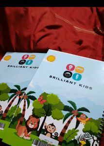 Brilliant Kids Nursery Textbooks