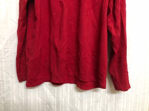 Sport-Tek Red Long Sleeve T Shirt