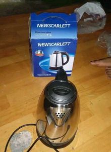 Stainless Steel Electric Kettle