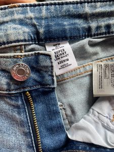 H&amp;M Blue Skinny Jeans