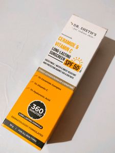 Dr Sheth's Long Lasting Sunscreen