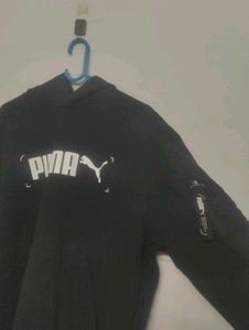Puma Black Hoodie