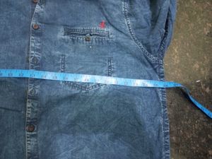 yankee Stylish Denim designer kurta &amp; Shirt