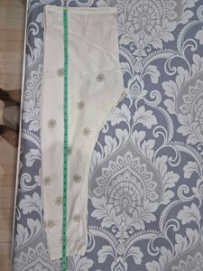 Off White Gold Pant ( Used)