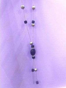 Black And Golden Beautiful Chain