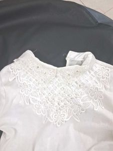 Cute Lacy Top
