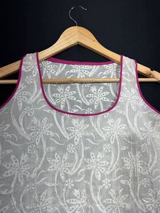 Women’s White Kurta