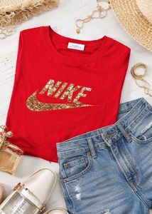 Red Nike T-Shirt
