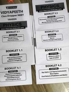PHYSICS📘 Neet Booklet 🧡📚