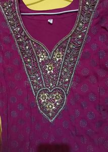 Women&#39;s anarkali kurta