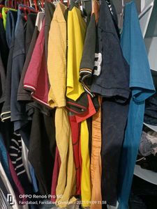 6 Pack Men Tshirt Mix Colour 42&#34;