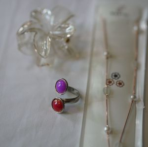 Chain Erring Hair Clip