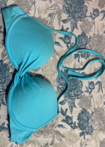 Teal Bikini Top